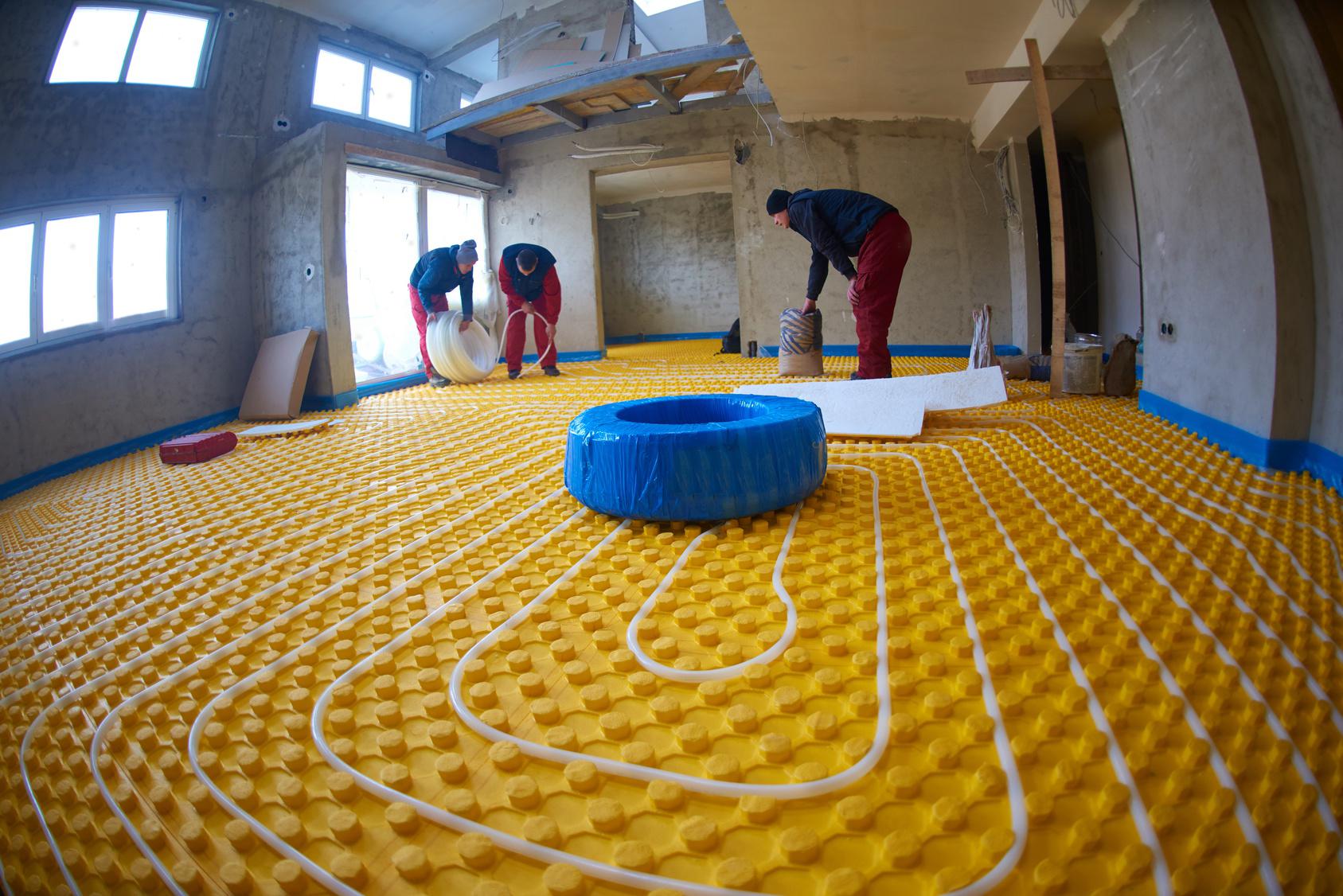 systeme chauffage Les Essarts-le-Roi